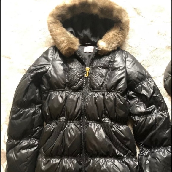 Juicy couture girls size 14 puffer jacket - Picture 1 of 5